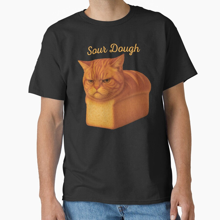 Funny Pure Bread Orange Tabby Cat Freshly Baked Sour Dough by d247