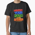 ​Monetize Your Skills And Attention Typography by Pawar1999