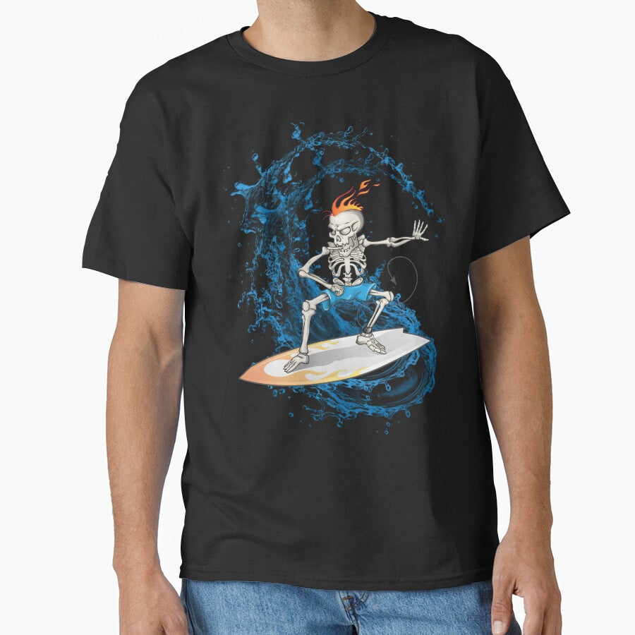 THE CRAZY SURFIST SKULL by MJ96-PRO