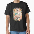 Forever Cat Person Cute Aesthetic Cat Lover Design by Sanika arts