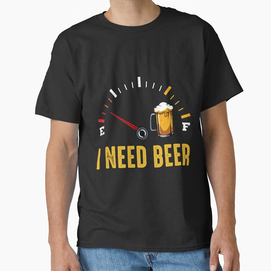 I Need A Beer Meter Alcohol Drinking by BundlerVq
