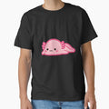Cute Axolotl Blob Embroidery Patch by ColorSplash123