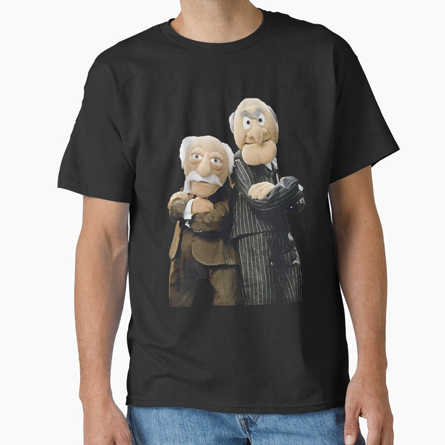 Statler and Waldorf by LissetteBagwell