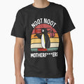 Noot Noot Penguin Vintage Gift For Men Women Funny Penguin Lover gift by CaroolBakker