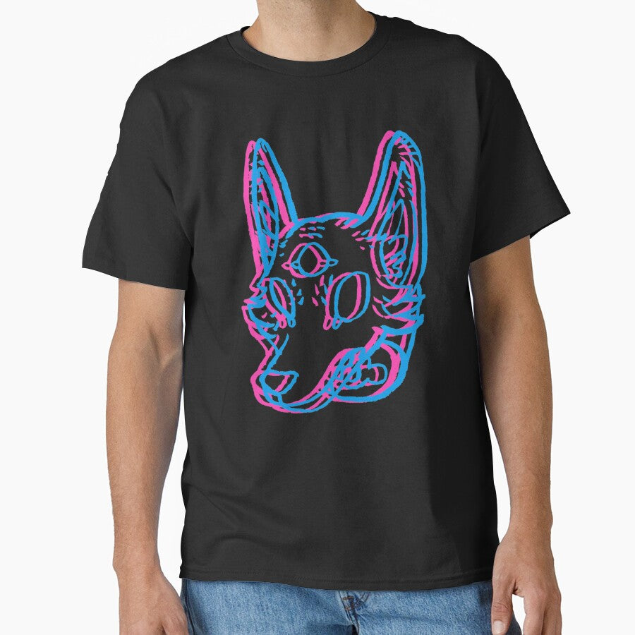 3D Space Coyote by amandac9
