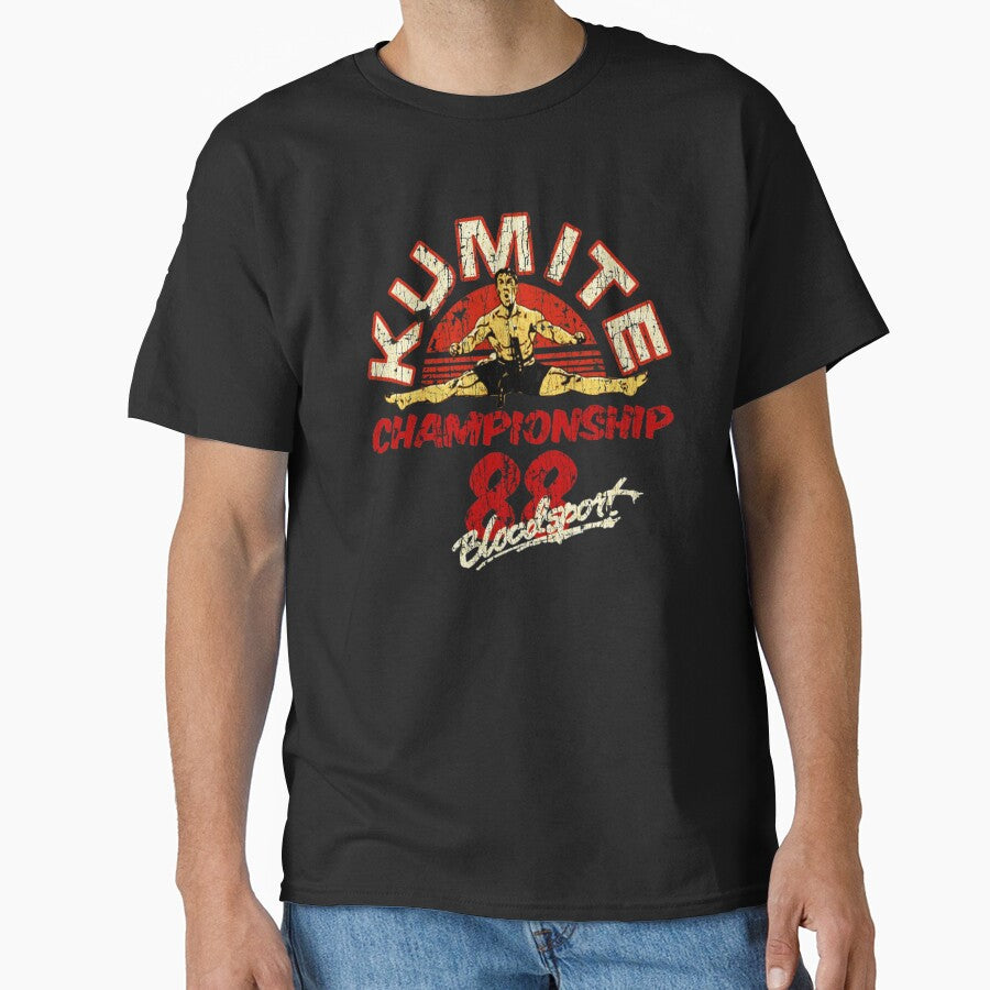 Kumite Championship 88 Bloodsport Vintage by FrankieMusonda