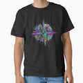 RaveNoiseTechnoSpeakerNeon ColorsPsychedelic90sMusicDesignWhite by DarkNight9