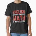 English Is Important But Math Is Importanter by hachemi riadh