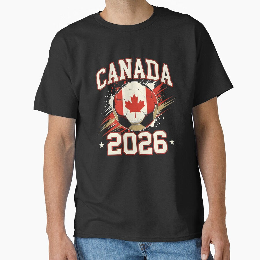 Canada Soccer 2026 for Football Fans and Teams by dudelinart
