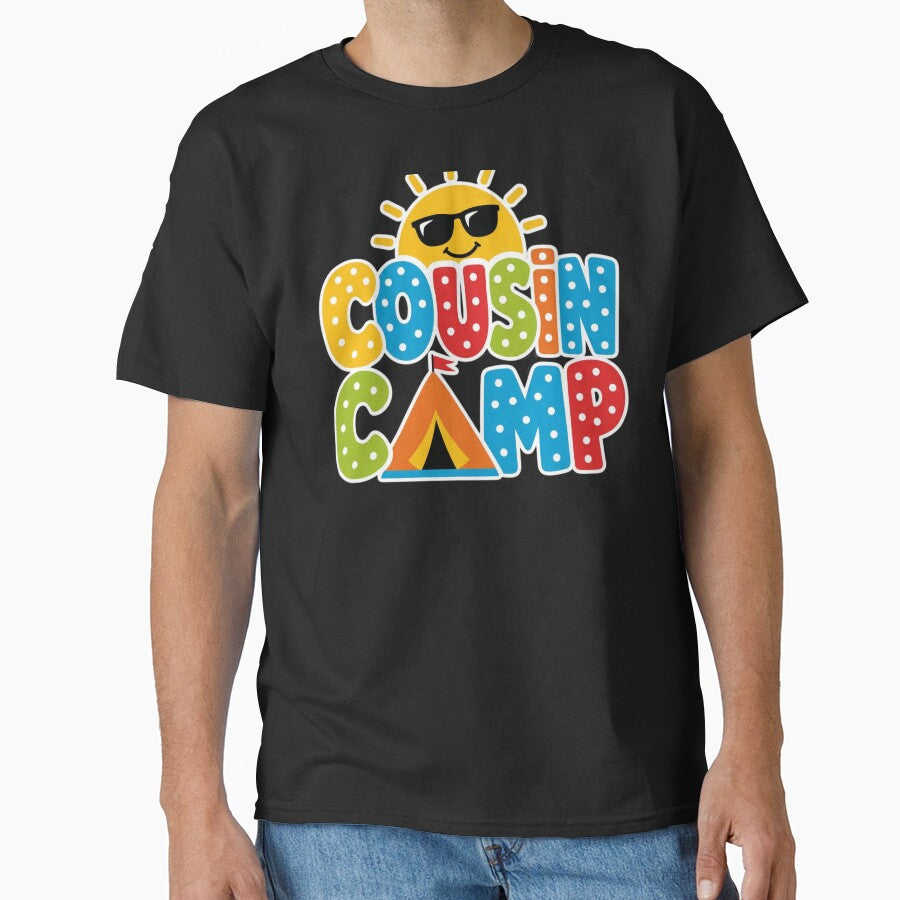 Funny Cousin Camp 2026 Crew Kids Summer Camping Family by clothesy7