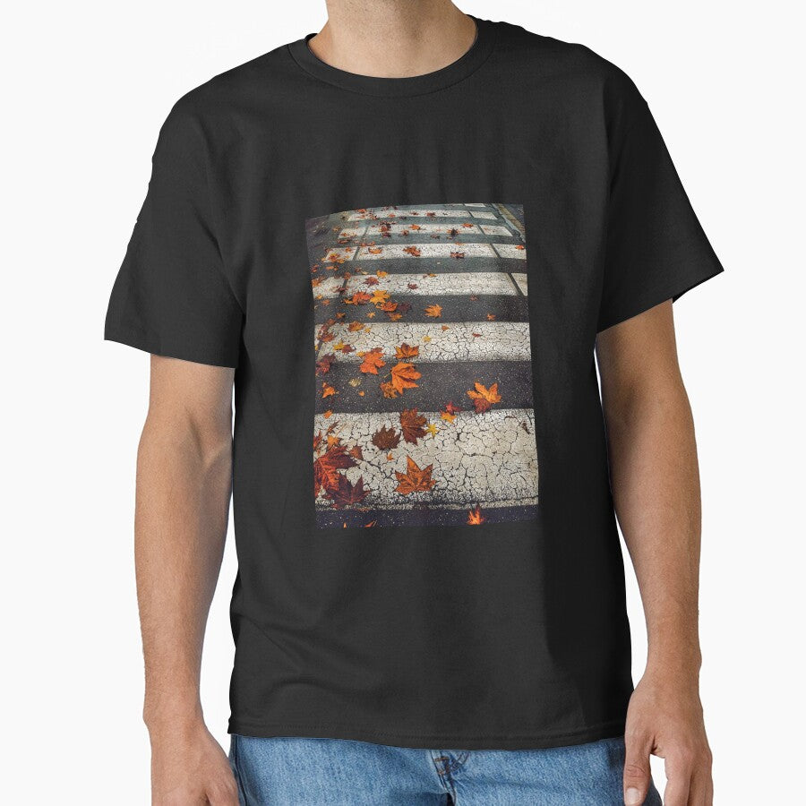 Autumn Leaves Street City by eleonoraingrid