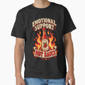 Emotional Support Hot Sauce by ThoughtsInTheOpen