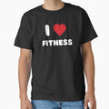 I Love Fitness by Itsheartshop