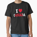 Love Canada rugby by ArtAndDesignA