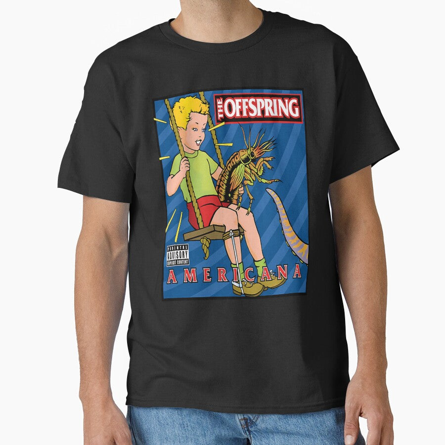 Offspring Americana Boy On Swing Insect by Malsoy