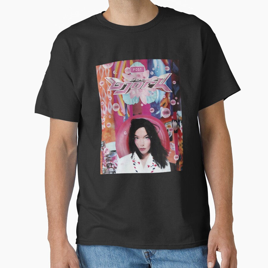 Björk - Post Graphic Oversized by Adriandes