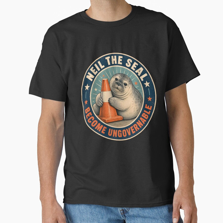 Neil The Seal Funny Elephant Seal Meme Become Ungovernable by OMITTEROMINOUS