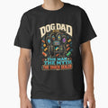 Dog Dad The Man The Myth The Snack Dealer by SoyLamderma