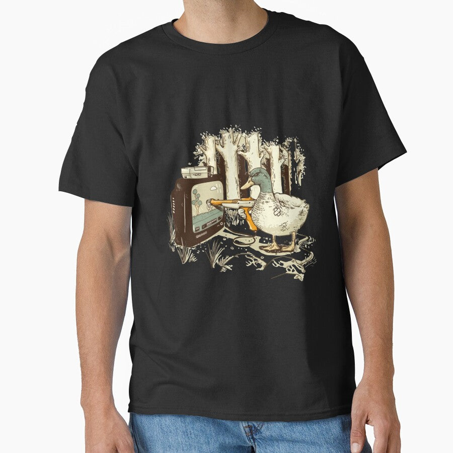8-bit duck by RecoveryTees