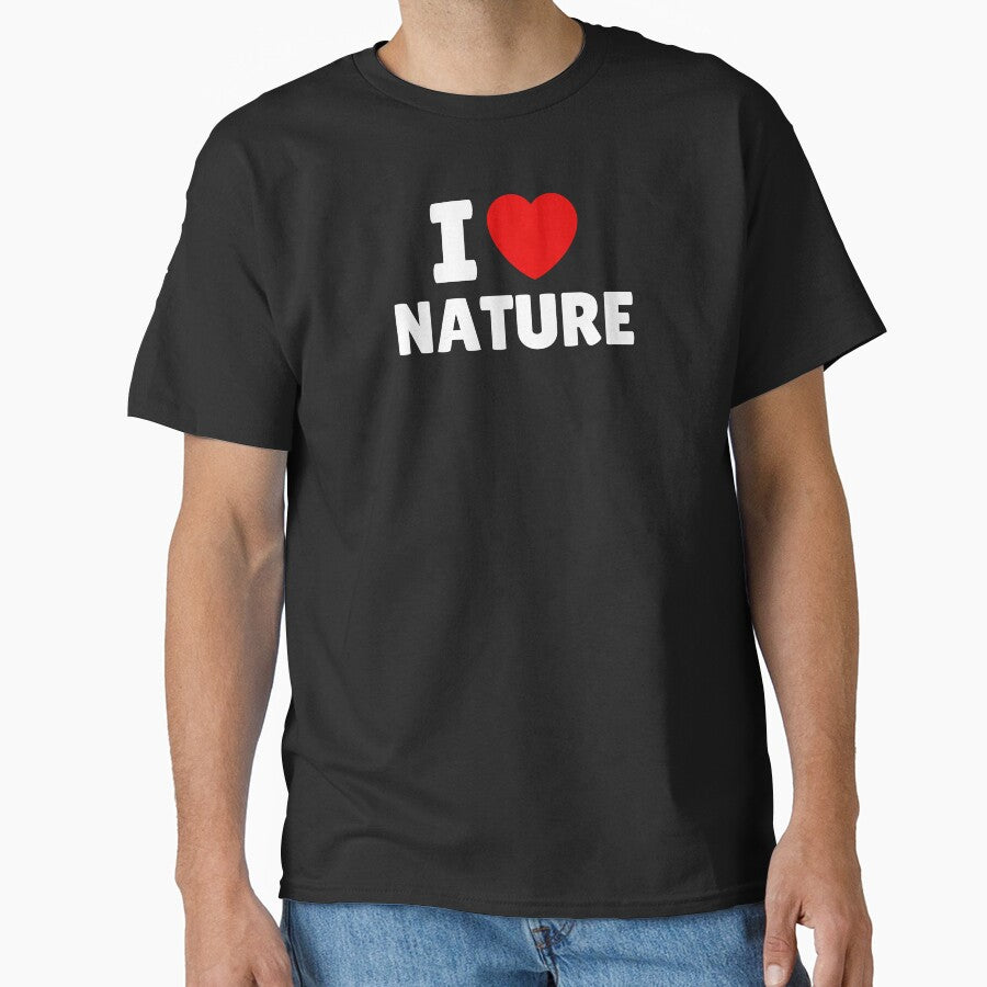 I Love Nature by Itsheartshop