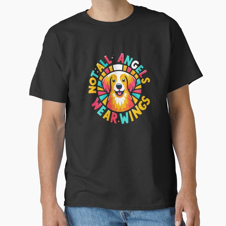 Not All Angels Wear Wings - Vet Gift Dog Lover Gift by TeesYouWant