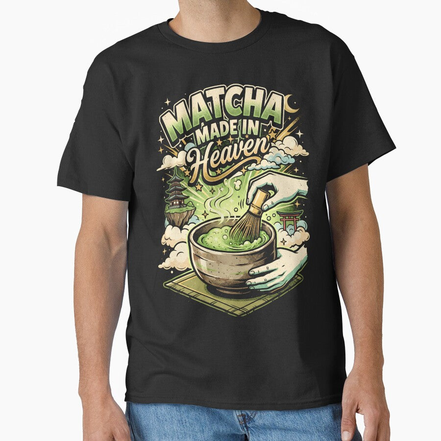 Matcha Made In Heaven Japanese Tea by Gabriela Mihai