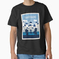 Santorini - Board Games - Minimalist Travel Poster Style - Board Game Art by MeepleDesign