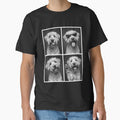 Funny Soft Coated Wheaten Terrier Selfie Photo Photobooth Dog Lover by dian-rody-crest