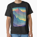 Find the Perfect Minimalist Matte Painting of Beautiful Mountain Landscape in the Bavarian Alps Print for Any Occasion or Gift by supeart