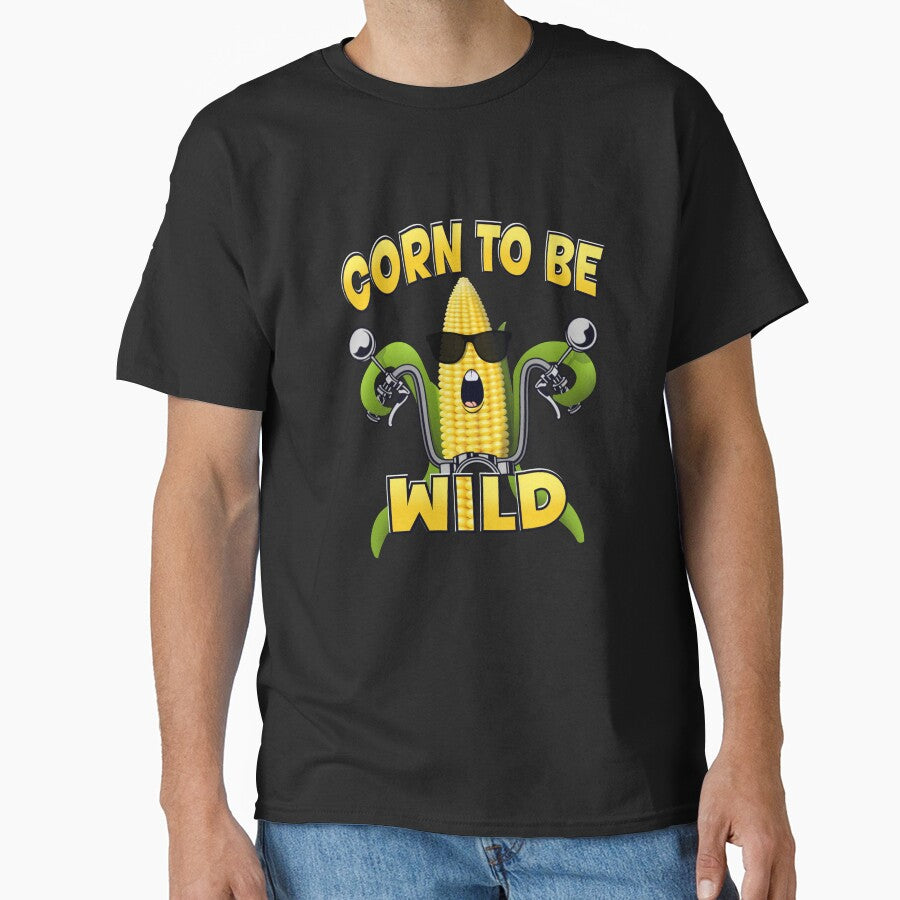 Corn to be wild funny sweetcorn design by TipTopTapo