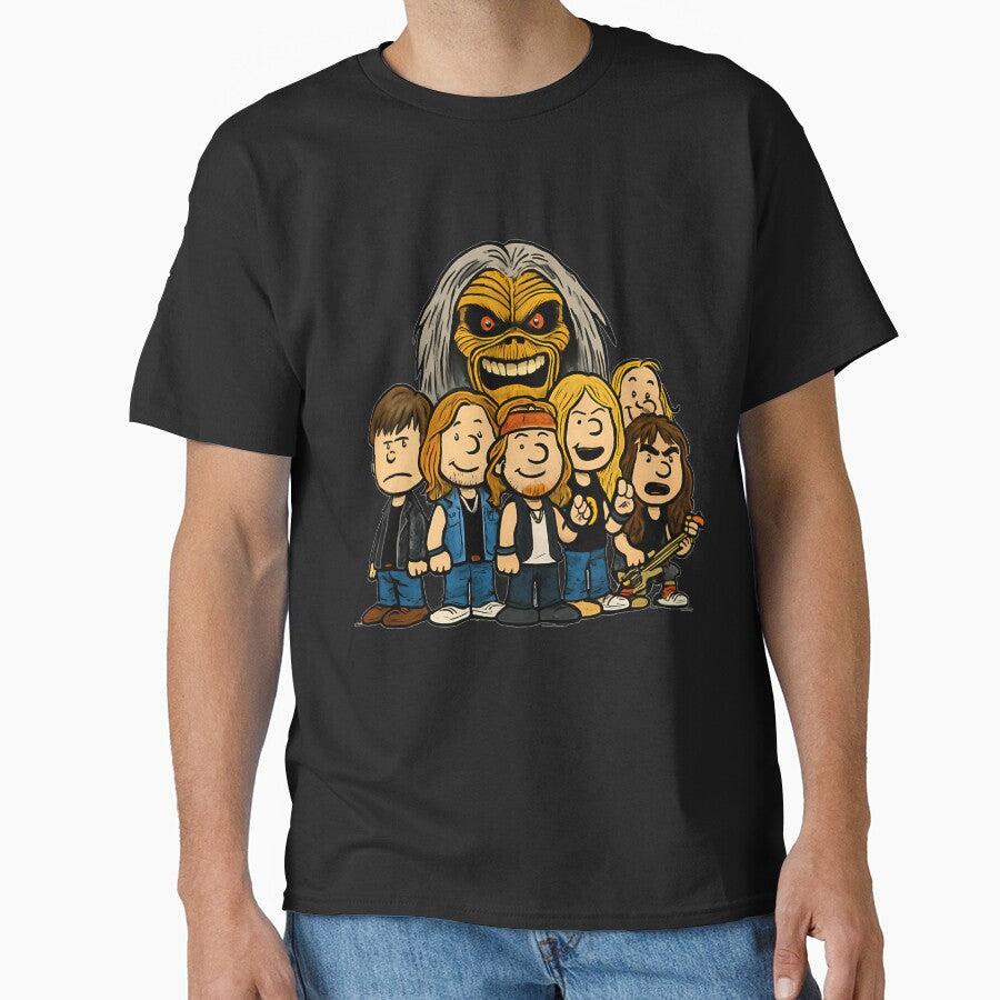 Iron Maidenoopy Peanuts by TRENDATTHETOP