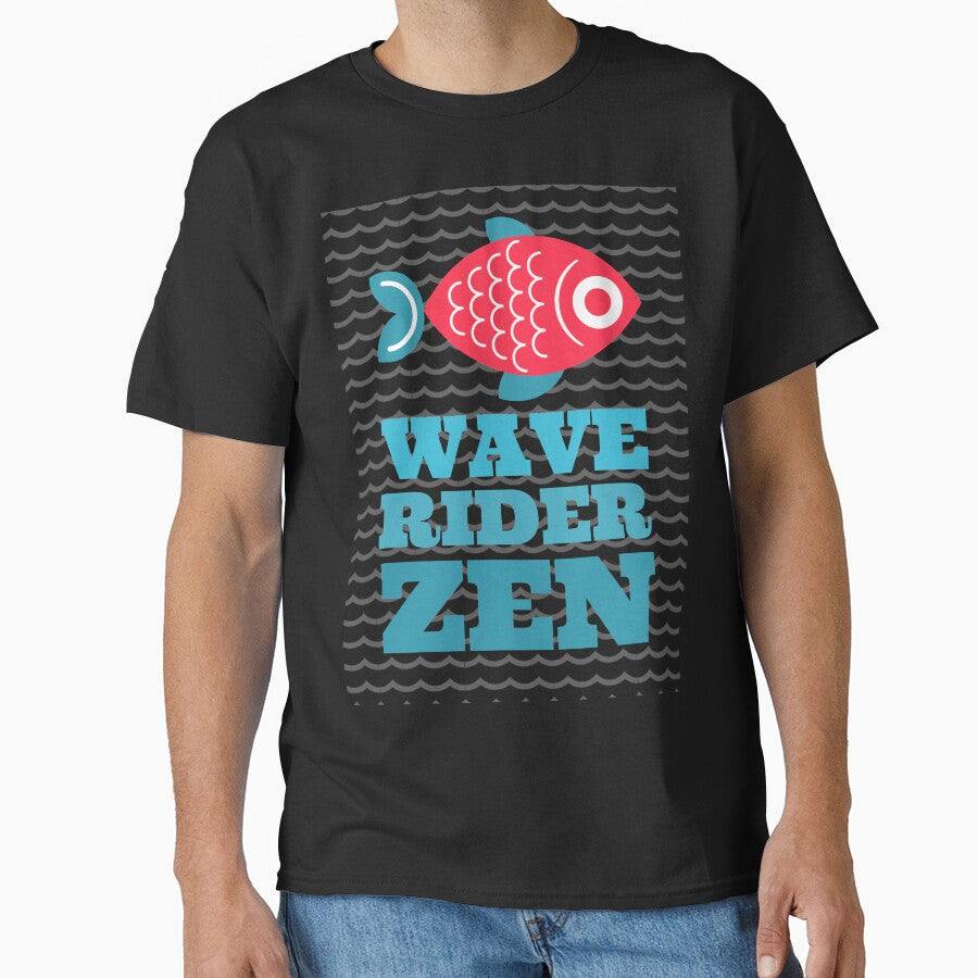 Wave Rider Zen by SarcasticTeez