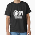This Orgy Sure Is Off To A Slow Start Funny Meme Design by River Silva