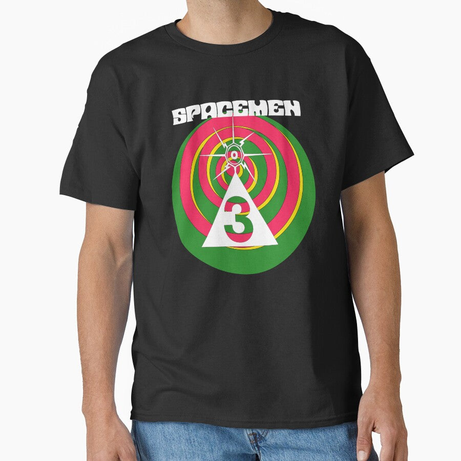 Spacemen 3, Spaceman 3, Spiritualized, Vintage, Remake by ElasticaShirts
