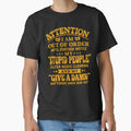 Sarcastic Funny Humor Attention I Am Out Of Order Until Further Notice by fantasticdesign