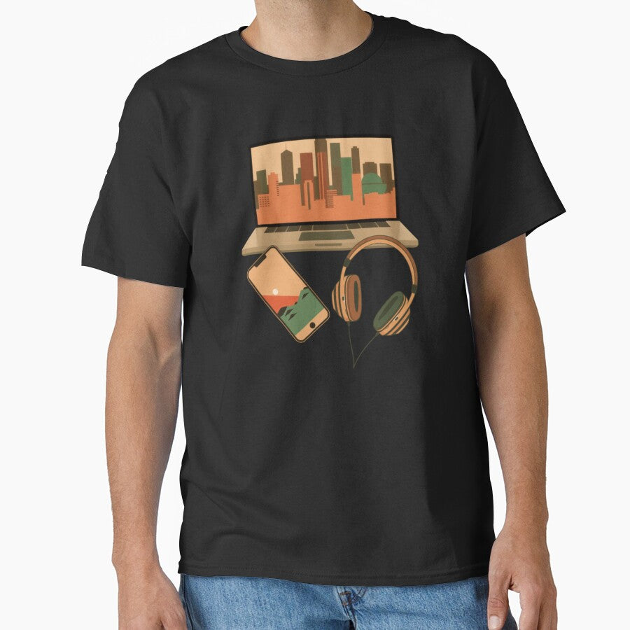 Urban Tech Pattern | Urban/Youth Art by UnhingedBird