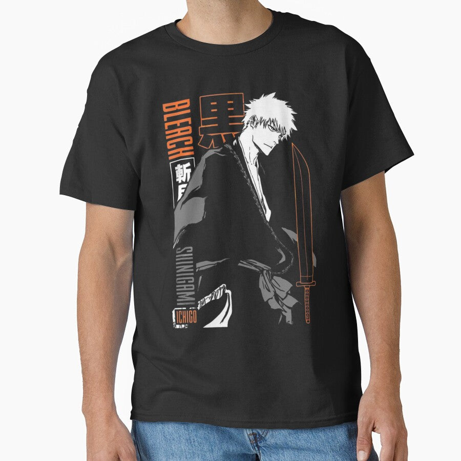 Bleach Ichigo Kurosaki by JTravisDesigns