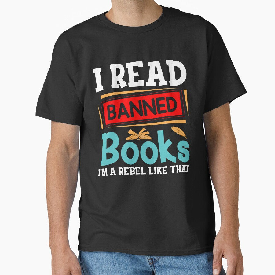 I Read Banned Books by AdelDa19