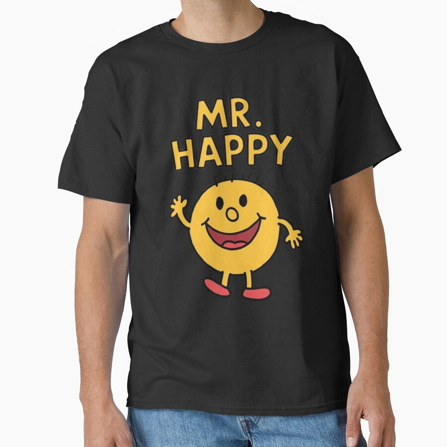 Mr Men, Mr Happy by SztylishDesigns