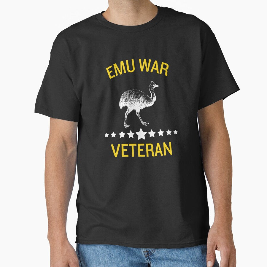 Emu War Veteran Australia Funny by Dimensionality