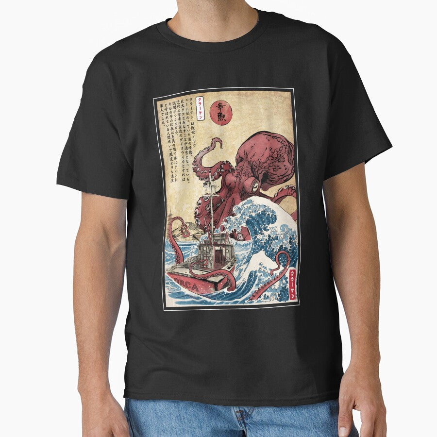 Hunting the Kraken in Japan by zoezowie79