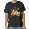 Corgi Lover Women Dog Owner Dog Gifts Men Corgi by DSWShirts