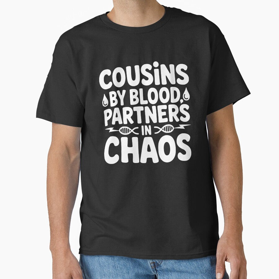 Cousins By Blood Partners In Chaos by theartfulaspie