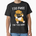 Too Pure For This World Pug Puppy by rown196