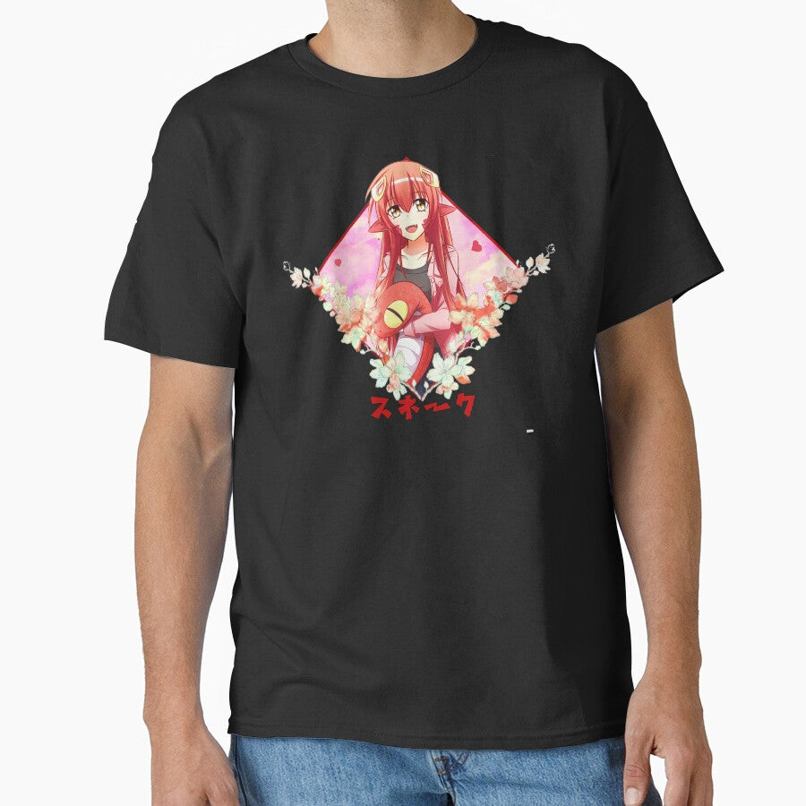 Monster Musume Miia anime manga sticker mask tshirt by [-A-] Industrie s