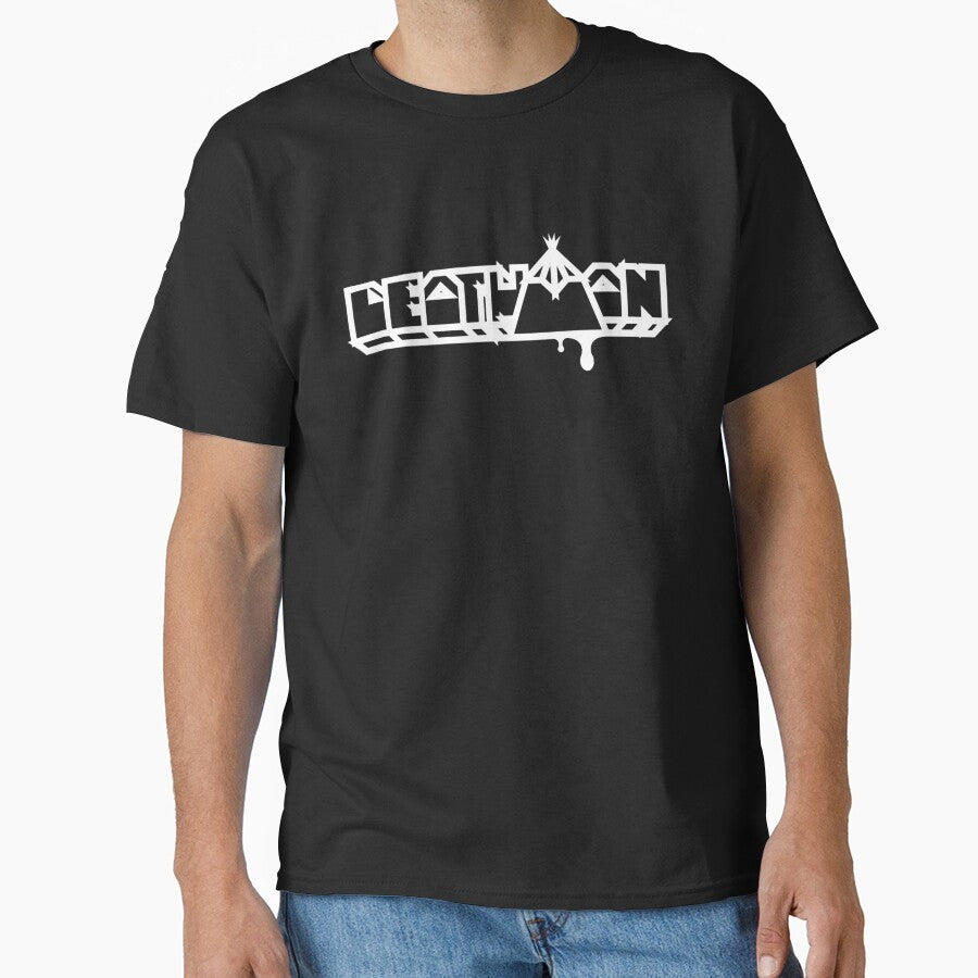 071 - DEATHMAN LOGO [BOLD] by Denicho