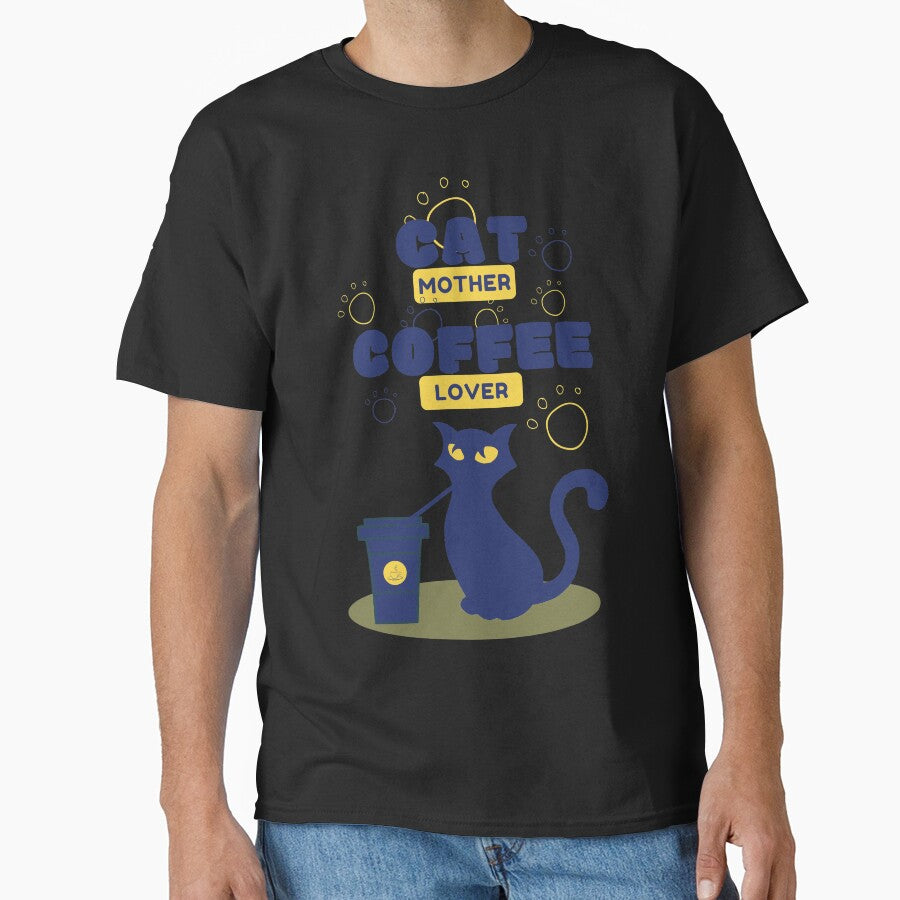 Cat Mother Coffee Lover by Desandu
