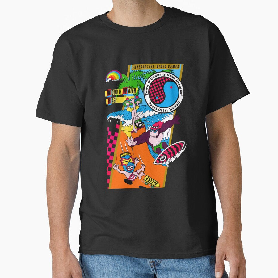 Town & Country Surf Designs Wood & Water Rage by SonoBoberArt