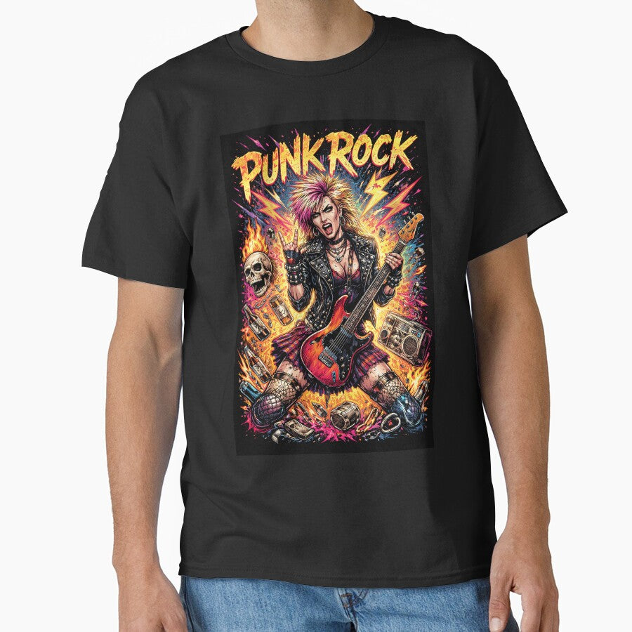 long sleeve ROCK by nishimurajulia
