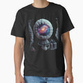 Celestial Gift: Cosmic Cloud Being by LujziWorld